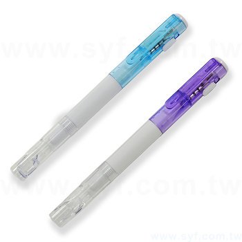 LED廣告筆-多功能口哨原子筆-兩款筆桿可選_0